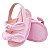 SANDALIA FEMININA 2023 - MODELO LAÇO NÓ - COR ROSA - LINHA BABY - Imagem 3