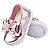 SLIP ON FEMININO - ROSA GOLDEN - LAÇO LUXO - FLOTER METAL - LINHA KIDS - Imagem 3