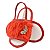 CHINELINHO VERMELHO MENINA - PELINHO APLICAÇÃO BORBOLETA - LINHA BABY - Imagem 3