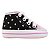TENIS STARZINHO - COR PRETO - DETALHES EM CORAÇÃO ROSA - LINHA BABY - Imagem 2