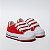 STARZINHO CANO BAIXO - COR VERMELHO - MATERIAL LONA - LINHA BABY - Imagem 1