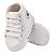 STARZINHO CANO ALTO - COR BRANCO - MATERIAL LONA - LINHA BABY - Imagem 3