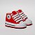 STARZINHO CANO ALTO - COR VERMELHO - MATERIAL LONA - LINHA BABY - Imagem 1