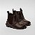 BOTA JEQUINHA MENINO BORDADA - COR CAFÉ - MATERIAL SINTETICO - LINHA BABY - Imagem 1
