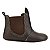 BOTA JEQUINHA MENINO BORDADA - COR CAFÉ - MATERIAL SINTETICO - LINHA BABY - Imagem 4