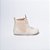 BOTA JEQUINHA BORDADA - COR MARFIM - MATERIAL SINTETICO - LINHA BABY - Imagem 2