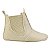BOTA JEQUINHA BORDADA - COR MARFIM - MATERIAL SINTETICO - LINHA BABY - Imagem 4