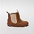 BOTA JEQUINHA MENINO BORDADA - COR CARAMELO - MATERIAL SINTETICO - LINHA BABY - Imagem 2