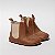 BOTA JEQUINHA MENINO BORDADA - COR CARAMELO - MATERIAL SINTETICO - LINHA BABY - Imagem 1