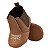 BOTA JEQUINHA MENINO BORDADA - COR CARAMELO - MATERIAL SINTETICO - LINHA BABY - Imagem 3