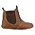 BOTA JEQUINHA MENINO BORDADA - COR CARAMELO - MATERIAL SINTETICO - LINHA BABY - Imagem 4