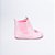 BOTA JEQUINHA BORDADA MENINA - COR ROSA - MATERIAL SINTETICO - LINHA BABY - Imagem 2
