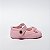 SAPATILHA SOFISTICADA - ROSA - 3 FLORES DUPLAS - MATERIAL SINTETICO - LINHA BABY - Imagem 2
