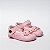 SAPATILHA SOFISTICADA - ROSA - 3 FLORES DUPLAS - MATERIAL SINTETICO - LINHA BABY - Imagem 1