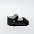 SAPATILHA SOFISTICADA - PRETO - 3 FLORES DUPLAS - MATERIAL SINTETICO - LINHA BABY - Imagem 2
