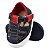 SANDALIA JOAQUIM MASCULINA - COR MARINHO/VERMELHO - LINHA BABY - Imagem 3