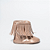 BOTA MENINA FRANJINHA - COR ROSE PEROLADO - LINHA BABY - Imagem 2