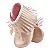 BOTA MENINA FRANJINHA - COR ROSE PEROLADO - LINHA BABY - Imagem 3