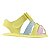 SANDALIA FEMININA - FRANCISCANA C/  LAÇO - COR AMARELO - LINHA BABY - Imagem 4