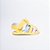 SANDALIA FEMININA - FRANCISCANA C/  LAÇO - COR AMARELO - LINHA BABY - Imagem 2