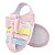 SANDALIA FEMININA - FRANCISCANA C/  LAÇO - COR ROSA BEBÊ - LINHA BABY - Imagem 3