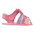 SANDALIA FEMININA - FRANCISCANA C/ LAÇO - COR ROSA CHICLETE - LINHA BABY - Imagem 4