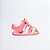 SANDALIA FEMININA - FRANCISCANA C/ LAÇO - COR ROSA CHICLETE - LINHA BABY - Imagem 2