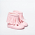 BOTA MENINA FRANJINHA - COR ROSA SINTÉTICO - LINHA BABY - Imagem 1