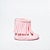 BOTA MENINA FRANJINHA - COR ROSA SINTÉTICO - LINHA BABY - Imagem 2