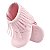 BOTA MENINA FRANJINHA - COR ROSA SINTÉTICO - LINHA BABY - Imagem 3