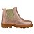 BOTA JEQUINHA MENINA - COR ROSE PEROLADO C/BORDADO - MAT. SINTETICO - LINHA KIDS - Imagem 4