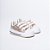 STARZINHO CANO BAIXO - COR CROCO OURO LIGHT - MATERIAL CROCO - LINHA BABY - Imagem 1