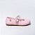 SAPATILHA FEMININA - COR ROSA - MATERIAL SINTETICO - LINHA KIDS - Imagem 2