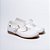 SAPATILHA FEMININA - COR BRANCO - MATERIAL SINTETICO - LINHA KIDS - Imagem 1