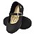 SAPATILHA FEMININA - COR PRETO - MATERIAL SINTETICO - LINHA KIDS - Imagem 3