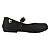 SAPATILHA FEMININA - COR PRETO - MATERIAL SINTETICO - LINHA KIDS - Imagem 4
