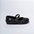 SAPATILHA FEMININA - COR PRETO - MATERIAL SINTETICO - LINHA KIDS - Imagem 2