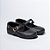 SAPATILHA FEMININA - COR PRETO - MATERIAL SINTETICO - LINHA KIDS - Imagem 1