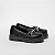 MOCASSIM OXFORD FEMININO - COR PRETO - DETALHE ABS - LINHA KIDS - Imagem 1