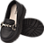MOCASSIM OXFORD FEMININO - COR PRETO - DETALHE ABS - LINHA KIDS - Imagem 3
