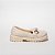 MOCASSIM OXFORD FEMININO - COR OFF WHITE -  DETALHE ABS - LINHA KIDS - Imagem 2
