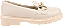 MOCASSIM OXFORD FEMININO - COR OFF WHITE -  DETALHE ABS - LINHA KIDS - Imagem 4