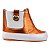 BOTA PARIS MENINA - COR ORANGE METALIZADO - LINHA BABY - Imagem 2