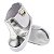 BOTA PARIS MENINA - COR PRATA METALIZADO - LINHA BABY - Imagem 1