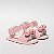 SANDALIA FEMININA MARIA - ENFEITE DE 3 ROSAS  - COR ROSA - LINHA BABY - Imagem 1