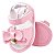 SANDALIA FEMININA SOFIA - LAÇO PINGENTE - COR ROSA  - LINHA BABY - Imagem 3