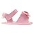 SANDALIA FEMININA SOFIA - LAÇO PINGENTE - COR ROSA  - LINHA BABY - Imagem 4