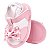 SANDALIA FEMININA BIA - LAÇO C/ PEROLAS - COR ROSA - LINHA BABY - Imagem 3