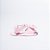 SANDALIA FEMININA BIA - LAÇO C/ PEROLAS - COR ROSA - LINHA BABY - Imagem 2