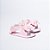SANDALIA FEMININA BIA - LAÇO C/ PEROLAS - COR ROSA - LINHA BABY - Imagem 1
